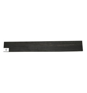 Eben Vlnkový Hmatníková Doska Na Gitaru EGF 6 -545 x 75 x 10 mm